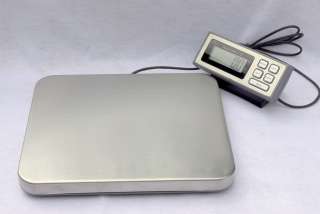 400 lb Heavy Duty Postal Shipping Scale with AC Adapteri 