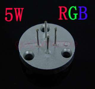   for auto light 60lm 4 pins 5 watt rated power emitter red led light