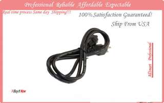 AC Power Cord Cable Plug For Polaroid TLA 01911C, 1911 TLXB 19 LCD TV 