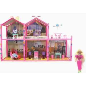  My Pretty Doll House 139 piece play set Toys & Games