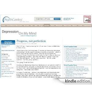  Depression On My Mind Kindle Store Psych Central