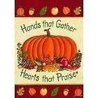    Hands That Gather Hearts That Praise Thanksg​iving Pumpkin ​Fall