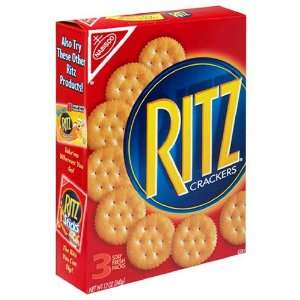 Ritz Crackers, 4 Ounce Boxes (Pack of Grocery & Gourmet Food