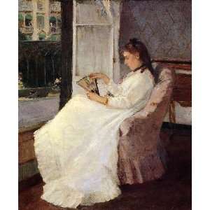   name The Artists Sister at a Window, by Morisot Berthe Home
