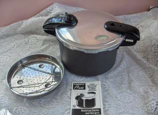 Chef’s Estate Presto 8 Quart Pressure Cooker Canner Model #01283 