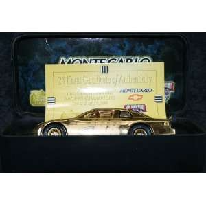  Nascar 50th Anniversary Diecast 24k Gold Plated 1/24 1998 