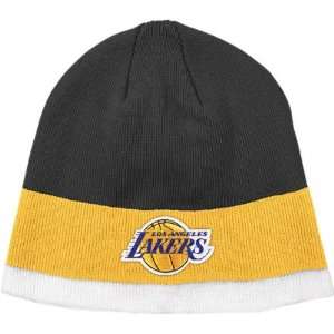    Los Angeles Lakers NBA Series Team Logo Knit Hat