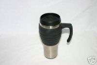 Travel Coffee Cup Stainless Steel Tea Mug 16 oz NEW  