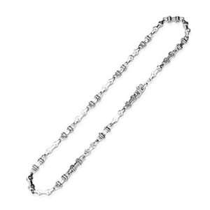   316L Stainless Steel Bicycle Chain Style Multi Link Necklace Jewelry