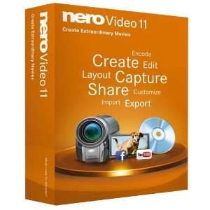 Nero Video   ( v. 11 )   license   1 user   Win   delivered via 