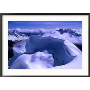 North from Nevado Artesonraju, Cordillera Blanca, Ancash, Peru 