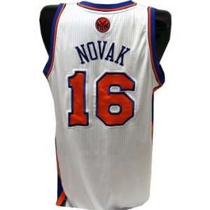  Steve Novak Uniform   NY Knicks 2011 2012 Season Game Worn 