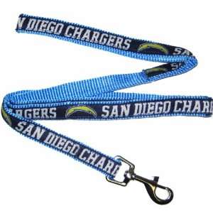 Officially Licensed By the NFL San Diego Chargers NFL Dog Leash Large