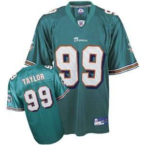  Jason Taylor #99 Miami Dolphins NFL Replica Player Jersey 