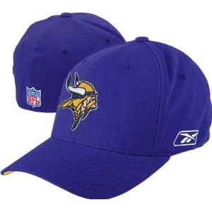  Minnesota Vikings Coaches Basic Logo Flexfit Hat Sports 