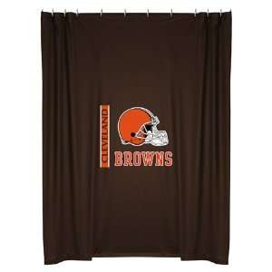  Cleveland Browns Shower Curtain