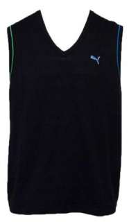 PUMA Golf Special Edition Vest multiple sizes $100 Retail Black  