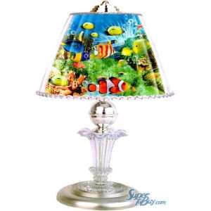   Seabed Motion Fish Lamps Night Light   Tropical Fish Electronics