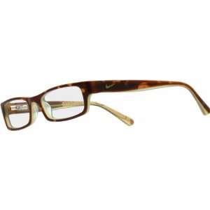  Nike 5505 Eyeglasses (228) Dark Brown, 44mm Sports 