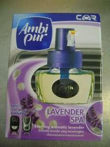 REFILL Ambi Pur Car Lavender Spa  