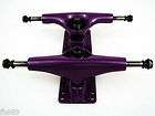 NEW TURBO 5.0 SKATEBOARD PRO TRUCKS ( PURPLE/PURPLE) +  