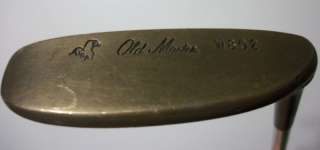 OLD MASTER W802 BLADE PUTTER 34 LENGTH used CB  
