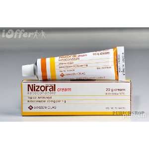  NIZORAL CREAM KETOCONAZOLE ANTIFUNGAL 20G Health 