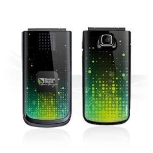  Design Skins for Nokia 2720 fold   Stars Equalizer yellow 