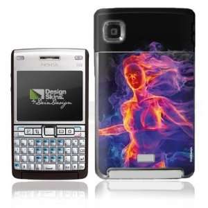    Design Skins for Nokia E61i   Mystic Lady Design Folie Electronics