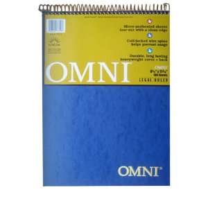 Omni 8 1/2 X 11 3/4  Spiral Notebook Toys & Games