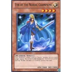  Yu Gi Oh   Tyr of the Nordic Champions   Storm of 