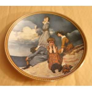  Norman Rockwell   Knowles Collectors Plate with 