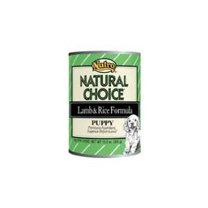  Nutro Natural Choice Lamb and Rice Canned Dog Food Pet 