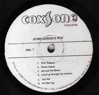 Various Artists   Jump Jamaica Way   Coxsone LP  