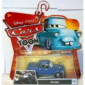  Disney / Pixar CARS TOON 155 Scale Die Cast Car Ito San 