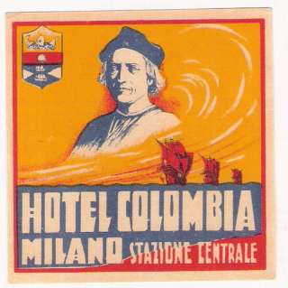 We just bought a large collection of Hotel luggage labels.