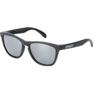  Oakley Frogskins Sunglasses   Polarized Matte Black W 