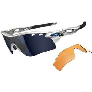 Oakley Radarlock Path Adult Sport Lifestyle Sunglasses   Silver/Ice 