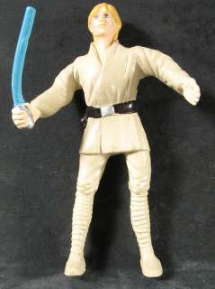   1992 Justoys Star Wars Bend ems Luke Skywalker Action Figure  