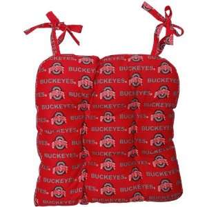  NCAA Ohio State Buckeyes 16 x 16 Dinette Chair Cushion 