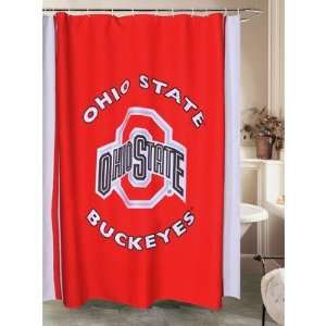  Ohio State Shower Curtain