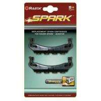 Razor 2Pc Spark Scooter Replacement Cartridge   Genuine 845423002497 
