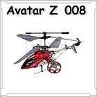Avatar Z008 4 Channel mini infrared RC Helicopter GYRO items in 