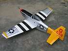 60 91 rc fighter plane p 51 mustang airplane arf