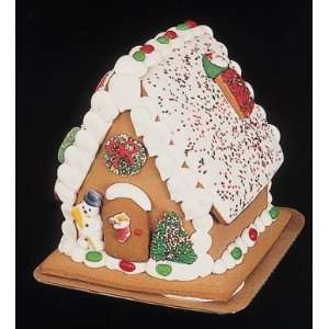 GINGERBREAD SNOWY CHALET  Grocery & Gourmet Food