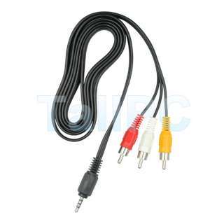 AV TV Video Cable For Canon JVC Sony Samsung Camcorder  