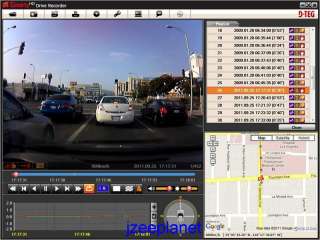   HD 3G MINI CAR CAMERA VIDEO AUDIO RECORDER CAMCORDER GPS RCA  