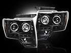 FORD F150 RECON SMOKED PROJECTOR HEADLIGHTS 09 12