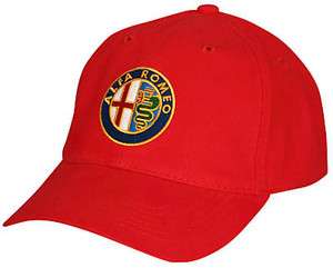 NEW Alfa Romeo Kids Hat (Red)  