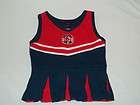 MLB Boston Red Sox Infant Cheerleading Dress sz. 18 Mon